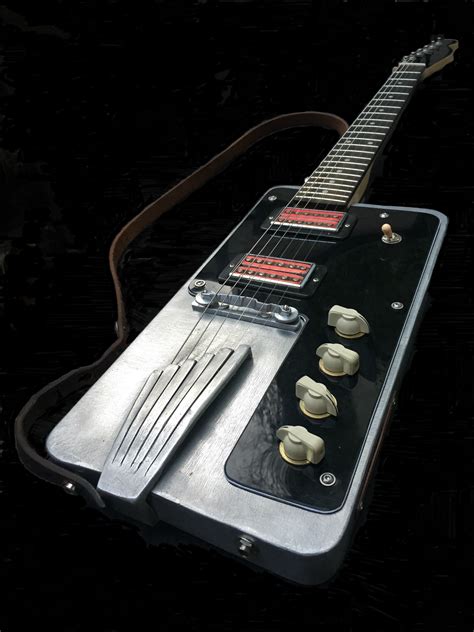 Berlin Gibson SG pickups – Aluminum and steel guitars by ...