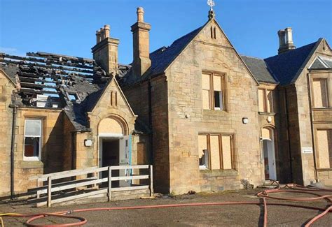 Police appeal after wilful fire raising at Highland school