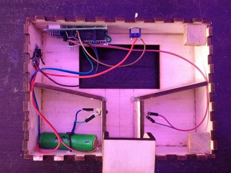 Arduino scoreboard for foosball table – Cassiopeia Ltd