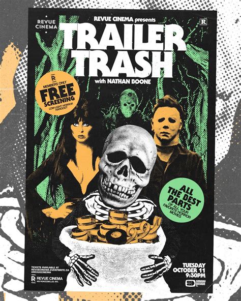 CONTEST: Revue Cinema Presents TRAILER TRASH! - That Shelf