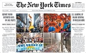 NYT Launches First Draft Politics Site, Newsletter 09/23/2014