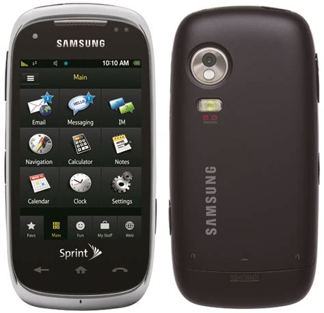 Samsung Instinct HD hitting Sprint September 27th - SlashGear