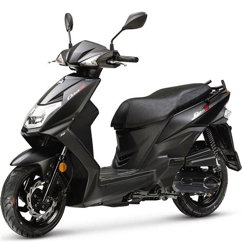 Sym Orbit 3 Flash Black / Matt Black scooter kopen bij Central Scooters