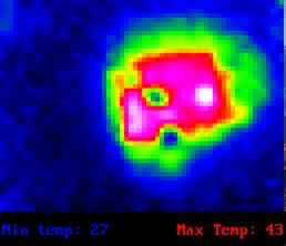 MLX90640 IR Array Thermal Imaging Camera, 32×24 Pixels, 110° FOV - HiTechChain