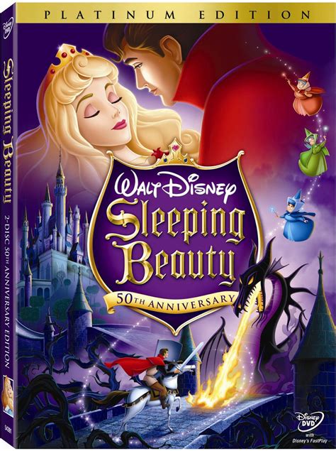 4 12 1 5: Sleeping Beauty (1959) Walt Disney - Platinum Edition Blu-ray ...