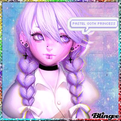 TCG- PASTEL GOTH GIRL.....by Piedad5007 Picture #136745353 | Blingee.com