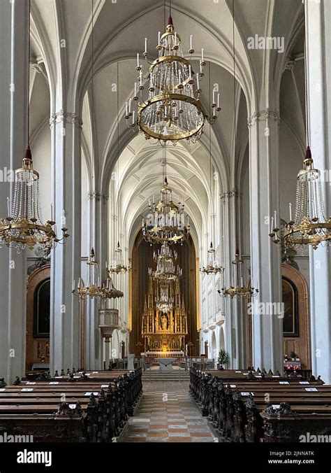 Hofburg Imperial Palace, Augustinian Church, interior view, Vienna, Austria Stock Photo - Alamy