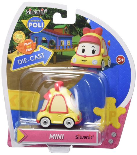 Buy Robocar Poli Toy - Mini (DiecastingNon-Transformer) Online at desertcartINDIA