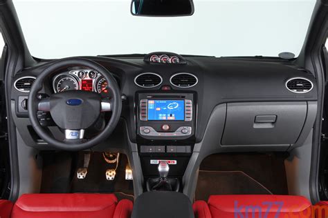 Ford Focus Rs 2010 Interior