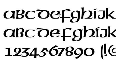 Uncial Font Download Free / LegionFonts