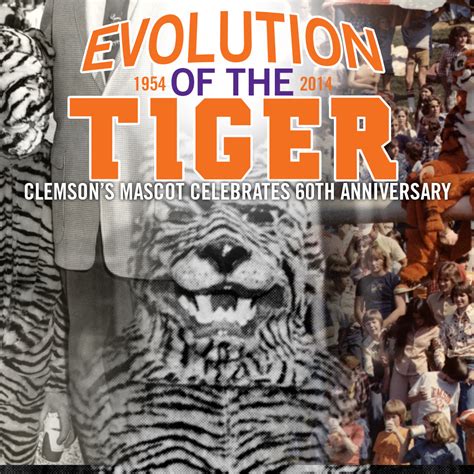 The Tiger Mascot Turns 60 – Clemson Tigers Official Athletics Site