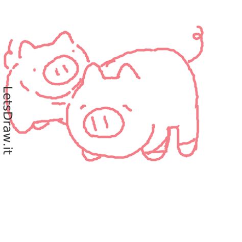 How to draw hog / z7dqohyrr.png / LetsDrawIt