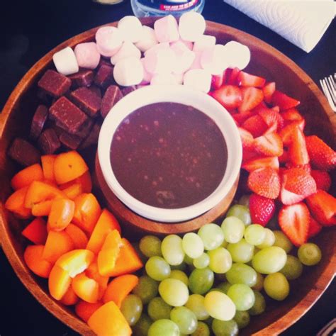 Dairy Free Chocolate Fruit Fondue Recipe