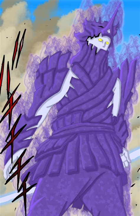 naruto 696: Susanoo by RyanAaron45 on DeviantArt