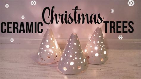 Ceramic Christmas Tree- EASY DIY - YouTube