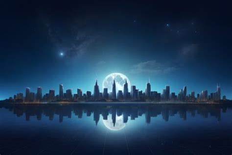 Cityscape Night Background Graphic by mimishop · Creative Fabrica