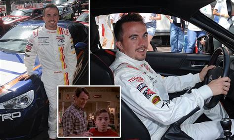 Malcolm in the drivers seat! Frankie Muniz set to race in NASCAR's ...