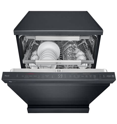 New QuadWash Steam dishwasher from LG – ERT