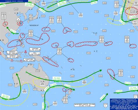 Asia Pacific Time Zones Map