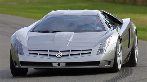 Cadillac HyperCar That Never Was The Cien - YouTube