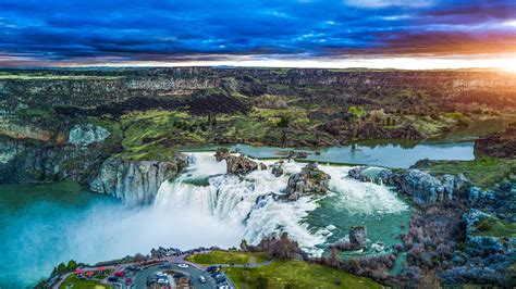 Shoshone Falls, Twin Falls, Idaho - Drone Photography