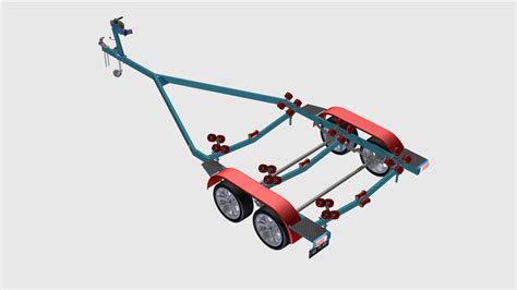 Boat Trailer Plans | Build your own boat trailer – FabPlans