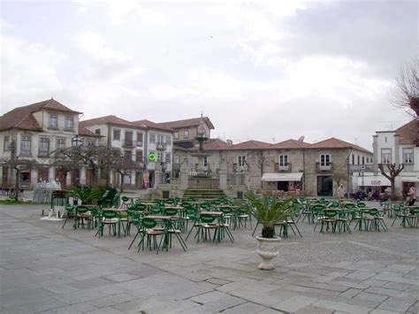 Centro da Vila de Caminha - Caminha | All About Portugal