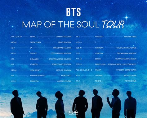 BTS Announce 2020 World Tour | Pitchfork