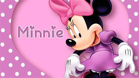 Minnie Mouse With Purple Dress Minnie Mouse, HD wallpaper | Peakpx