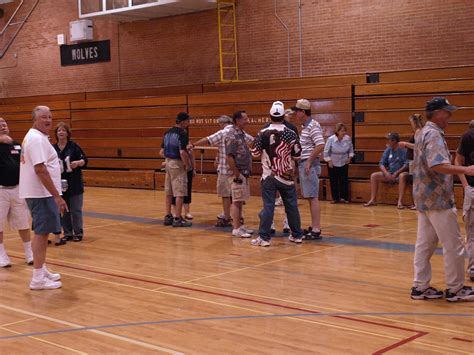 MCUHS class of '68 40 year reunion | High School Gym. Tour o… | Flickr