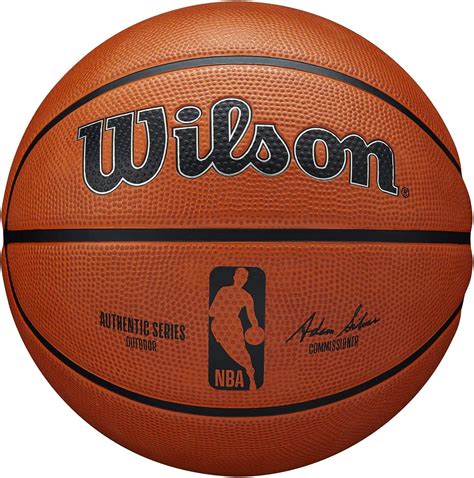 Wilson Pallone da Basket NBA AUTHENTIC : Amazon.it: Sport e tempo libero