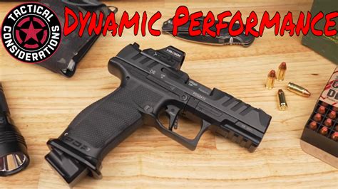 Walther PDP Dynamic Performance Trigger - Tactical Considerations