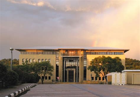 OFFICE BUILDING FOR THE NATIONAL COUNCIL OF NAMIBIA – NAMIBIA | archaeology of the future ...