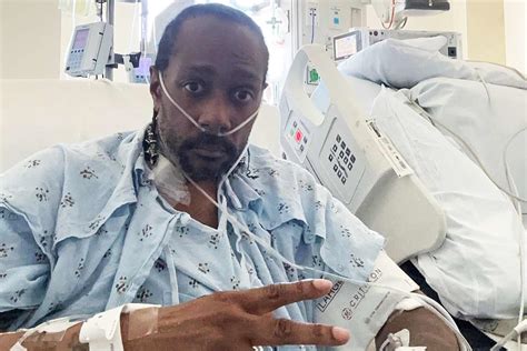 Rapper Krayzie Bone Says 'Outlook Was Grim' When He Was Hospitalized ...