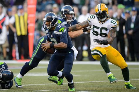 2015 NFC Championship Game: Green Bay Packers vs Seattle Seahawks ...