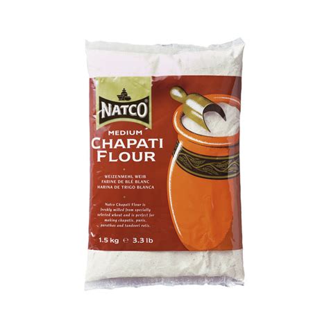 Chapati Flour Medium | Natco