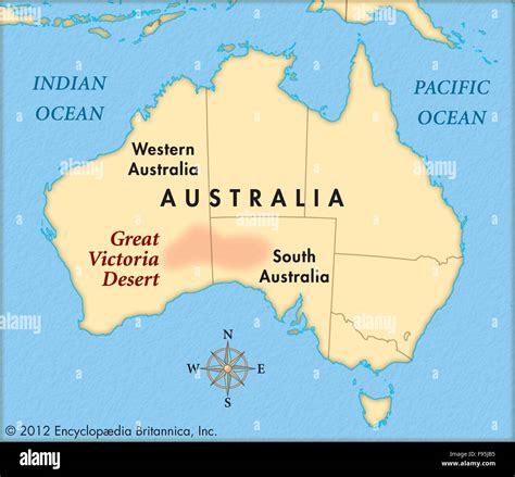 Gran victoria desert australia mapas cartografã­a fotografías e ...