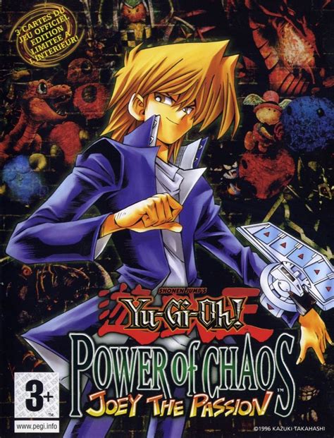 Yu-Gi-Oh! Power of Chaos: Joey the Passion (2004) - Old Games Download