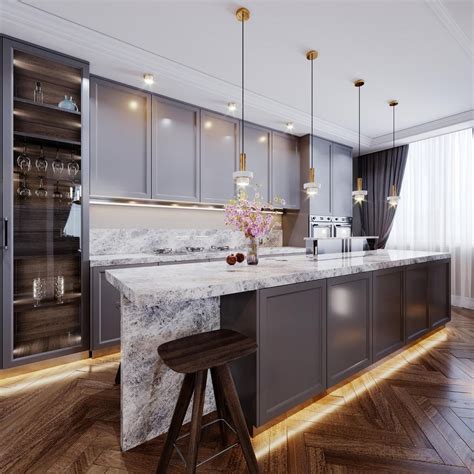 6 Exquisite Luxury Kitchen Designs to Elevate Your Dream Home