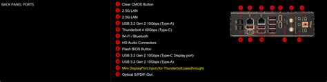 How to connect thunderbolt 4 directly without Graphic Card to ...