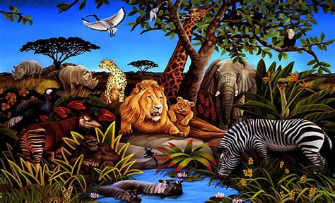 Jungle Wall Mural by York