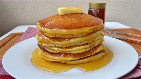 An American Pancake Recipe - Easy For All