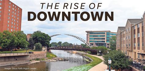 The Rise of Downtown Sioux Falls