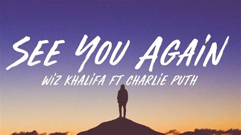 Wiz Khalifa - See You Again (Lyrics) ft. Charlie Puth Chords - Chordify