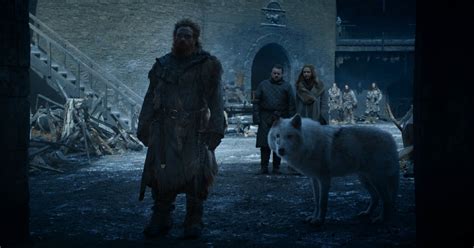 Where Are the Starks' Direwolves on Game of Thrones? | POPSUGAR Entertainment