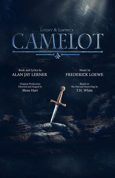 Camelot Poster | Theatre Artwork & Promotional Material by Subplot Studio