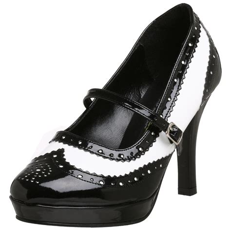 vintage style shoes, you might like these ones from Pleaser: They are ...