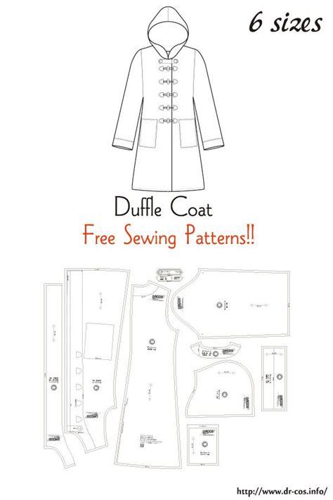 Duffle Coat Sewing Patterns | Free Download