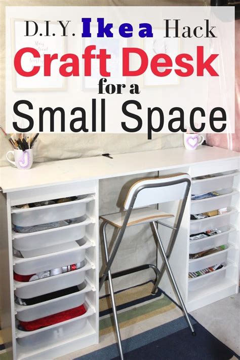 25 Easy IKEA Desk Hacks You Can Do On A Budget! | Tiny Tree Decor 2024