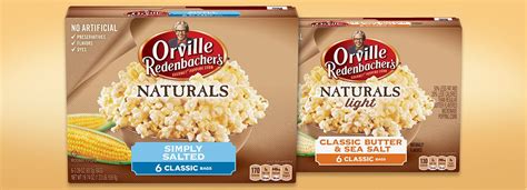 SmartPop! Low Fat Popcorn, a Low Calorie Snack! | Orville Redenbacher's